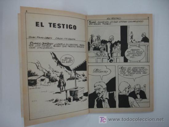 C&oacute;mics: SALOON OESTE. EL TESTIGO. - Foto 2