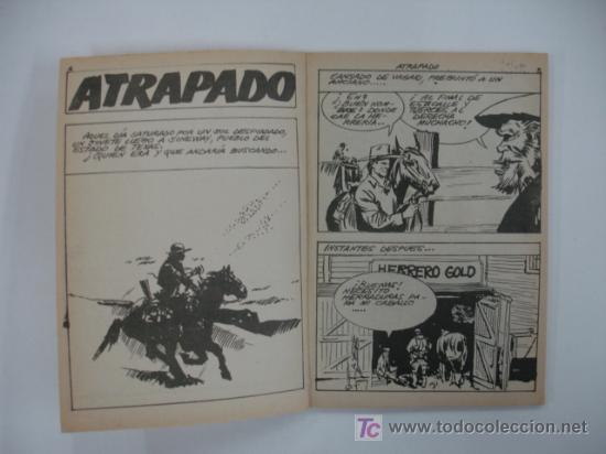 C&oacute;mics: THE MAN HOMBRE DEL OESTE. ATRAPADO. - Foto 2