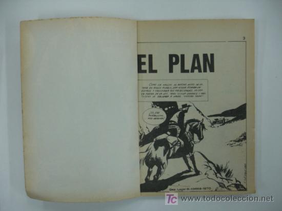 C&oacute;mics: THE MAN HOMBRE DEL OESTE. EL PLAN. - Foto 2