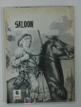 C&oacute;mics: SALOON. OESTE. TAL PARA CUAL. - Foto 3