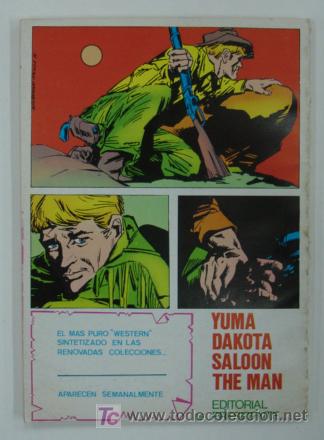 C&oacute;mics: YUMA. LEYENDAS DEL OESTE. TRAGICO DESTINO. - Foto 3