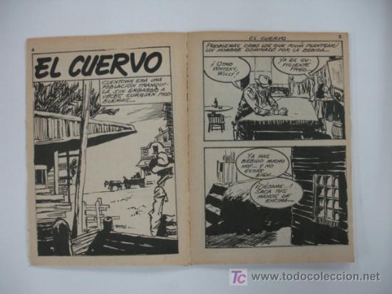 C&oacute;mics: YUMA. LEYENDAS DEL OESTE. EL CUERVO. - Foto 2