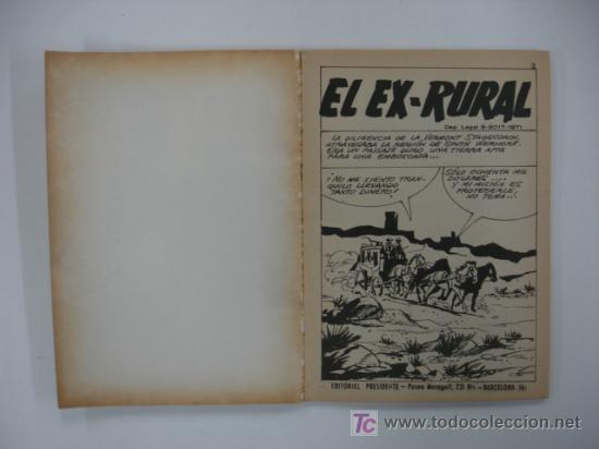 C&oacute;mics: YUMA. LEYENDAS DEL OESTE. EL EX - RURAL. - Foto 2