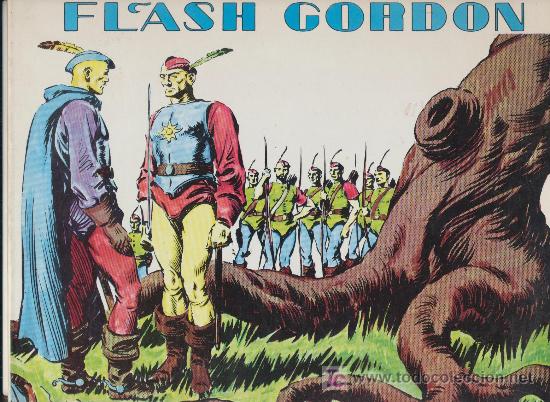 C&oacute;mics: Flash Gordon volumen 4. BO 1980 - Foto 1