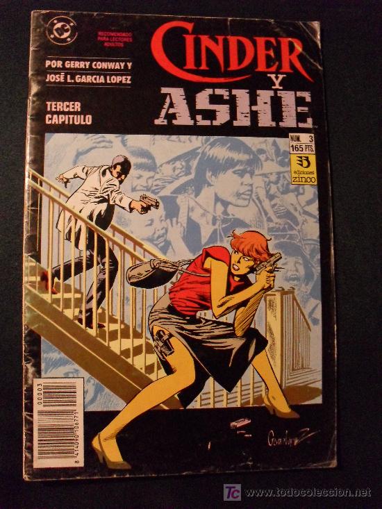 C&oacute;mics: CINDER Y ASHE N&ordm; 3 - Foto 1