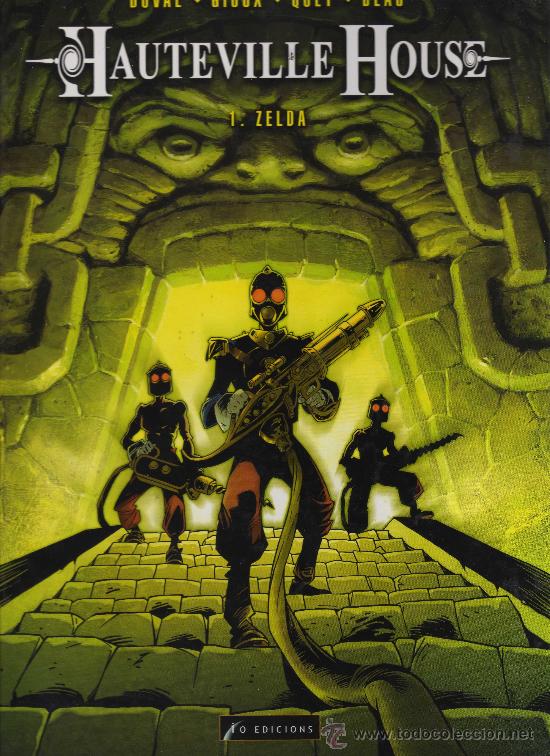 C&oacute;mics: Hauteville House 1. Zelda - Foto 1