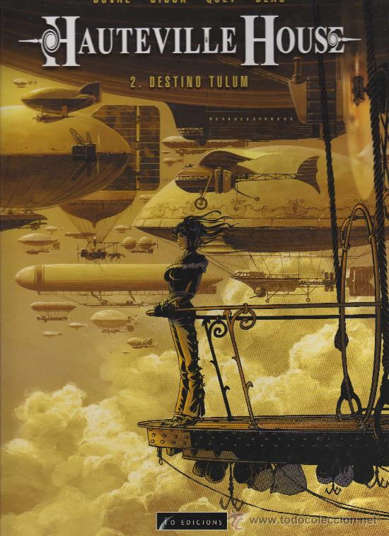 Comics: Hauteville House 2. Destino Tulum