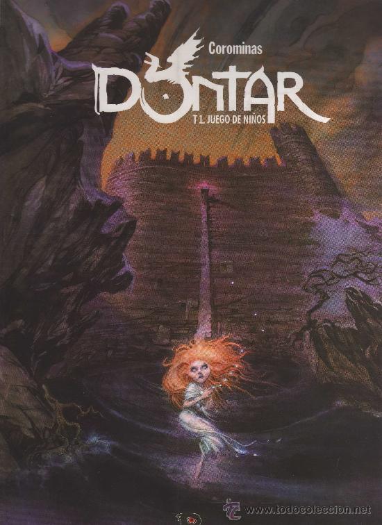 C&oacute;mics: Dontar - Tomo 1. Juego de Ni&ntilde;os - Foto 1