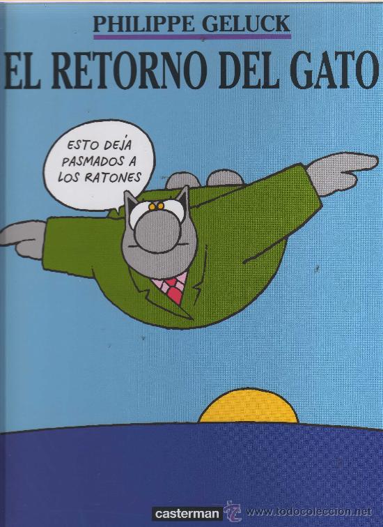 Comics: El Retorno del Gato (Ed.Casterman)