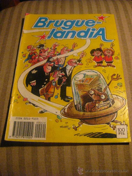 C&oacute;mics: BRUGUELANDIA N&ordm; 20 CARLOS FREIXAS - Foto 1