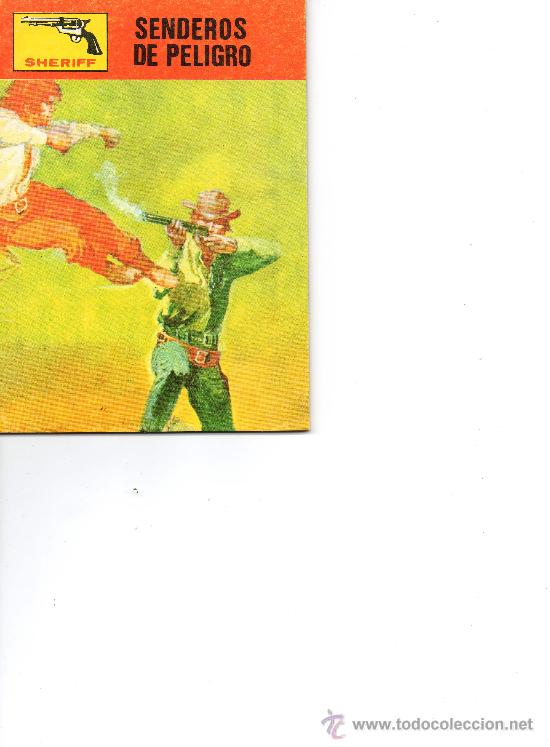 C&oacute;mics: SHERIFF N&ordm; 275 DE VILMAR - Foto 1