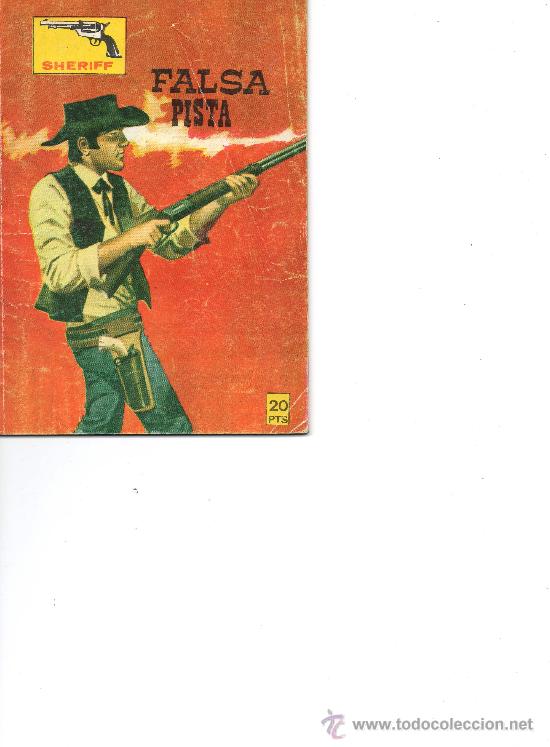 C&oacute;mics: SHERIFF N&ordm; FALSA PISTA DE VILMAR - Foto 1