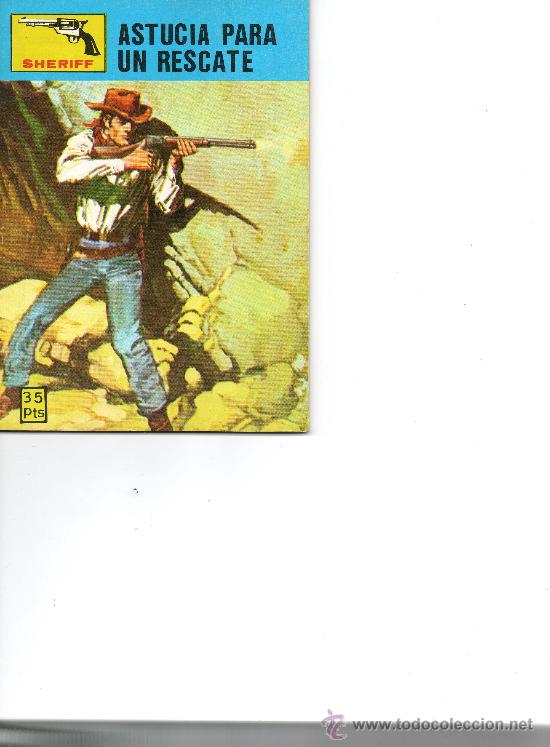 C&oacute;mics: SHERIFF N&ordm; 276 DE VILMAR - Foto 1