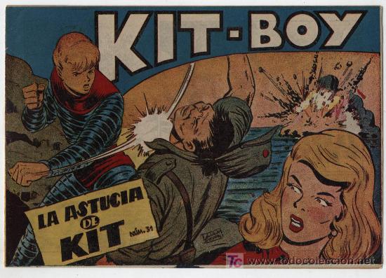 C&oacute;mics: Kit Boy 2&ordf;. n&ordm; 31. SIN ABRIR - Foto 1