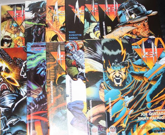 C&oacute;mics: Ash 1 al 10 + Extras (Quesada/Palmiotti/Waid/Ramos) - Foto 1