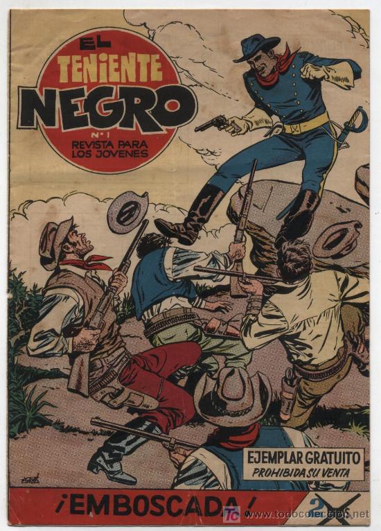 C&oacute;mics: El Teniente Negro n&ordm; 1 - Foto 1