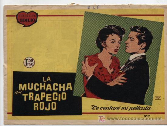 C&oacute;mics: Idilio n&ordm; 19. La muchacha del trapecio rojo. Bistagne - Foto 1