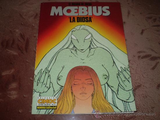 C&oacute;mics: Moebius.El mundo de Edena &rdquo; La Diosa&rdquo;(C.E.C.n&ordm; 76-77 Extra) - Foto 1