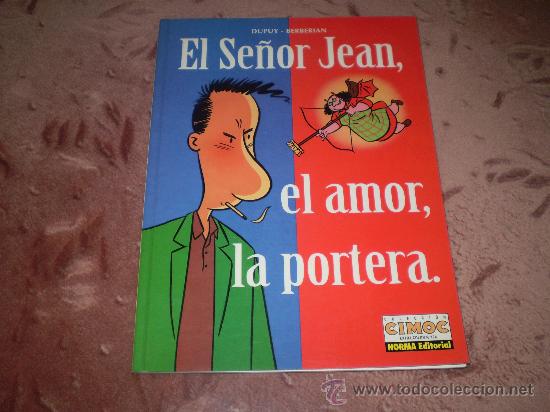 C&oacute;mics: El se&ntilde;or Jean,el amor,la portera (C.E.C. n&ordm; 174) - Foto 1