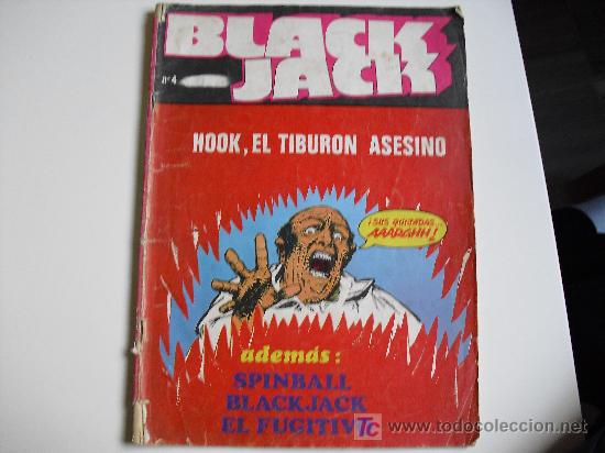 C&oacute;mics: Comic Black Jack n&ordm; 4, del a&ntilde;o 1980. - Foto 1