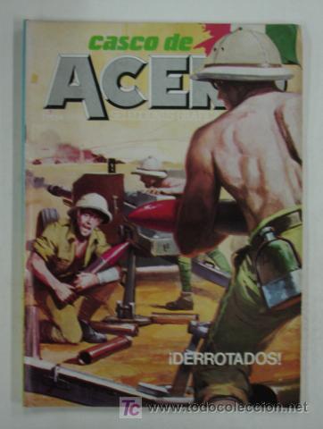 C&oacute;mics: CASCO DE ACERO. N&ordm; 5. &iexcl;DERROTADOS! 64 P&Aacute;G. 1981. - Foto 1