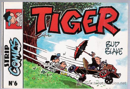 C&oacute;mics: Strip Comics n&ordm; 6.