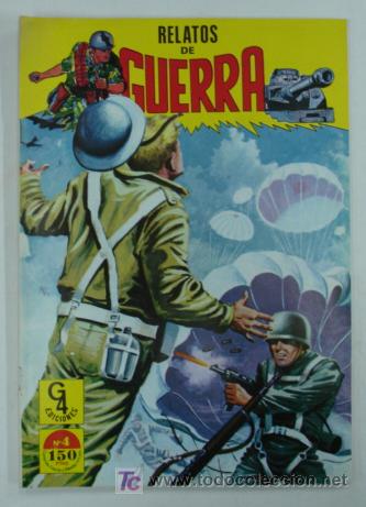 C&oacute;mics: RELATOS DE GUERRA. N&ordm; 4. EL TRAIDOR. (G4 EDICIONES) 1987. - Foto 1