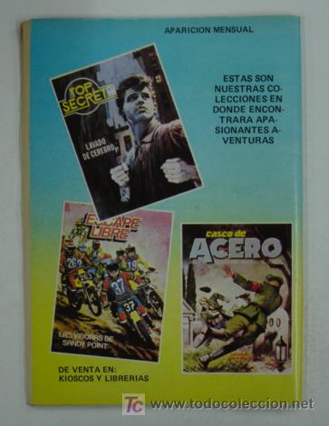 C&oacute;mics: CASCO DE ACERO. N&ordm; 5. &iexcl;DERROTADOS! 64 P&Aacute;G. 1981. - Foto 3