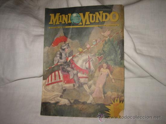 Comics : MINI MUNDO N&ordm; 59  SEMANARIO JUVENIL DE EL MUNDO  1995