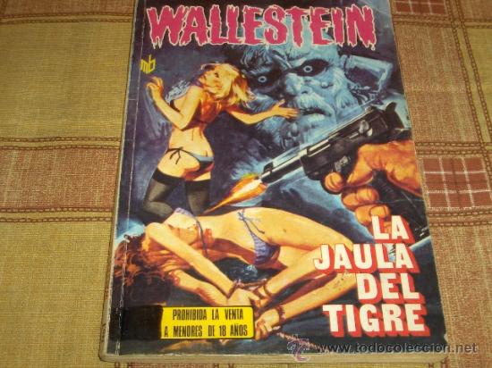 C&oacute;mics: WALLESTEIN N&ordm; 1. EDITORIAL MARC-BEN 1976. 35 PTS. DIF&Iacute;CIL!!!!!!!!!!! - Foto 1