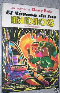 C&oacute;mics: AVENTURA DE DANY BUB. N&ordm;3.EL TESORO DE LOS INDIOS.C3147 - Foto 1