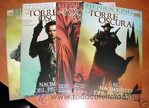 C&oacute;mics: LA TORRE OSCURA. STEPHEN KING. 4 COMICS. 2007. C3542 - Foto 1