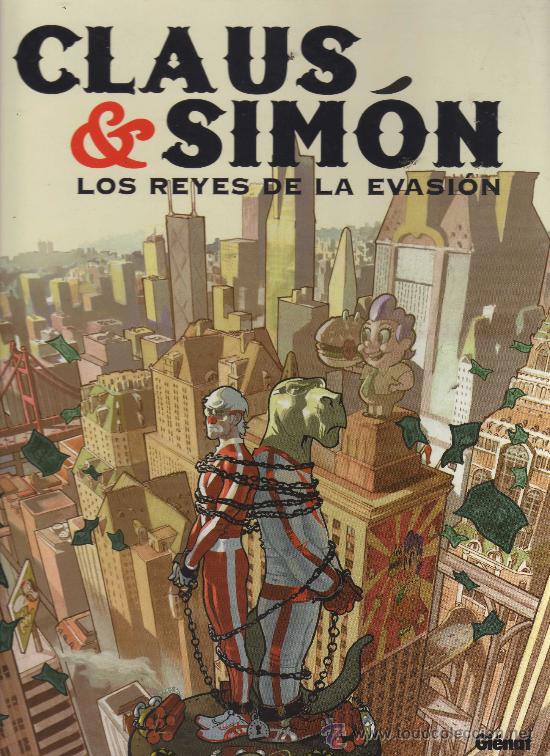 C&oacute;mics: Claus & Simon - Los Reyes de la Evasi&oacute;n - Arcas y Acu&ntilde;a - Foto 1