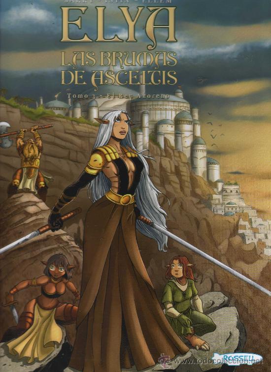 C&oacute;mics: Elya - Las Brumas del Asceltis - Tomo 3: El Rey Akoreno - Foto 1