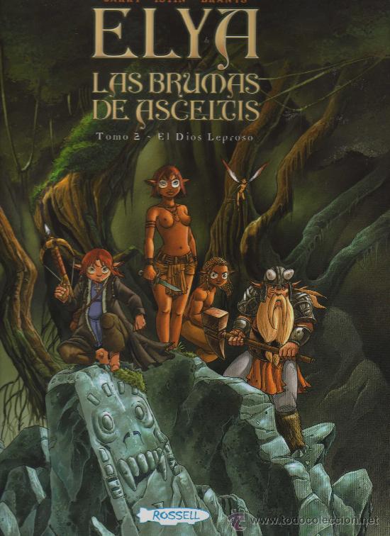 C&oacute;mics: Elya - Las Brumas del Asceltis - Tomo 2: El Dios Leproso - Foto 1