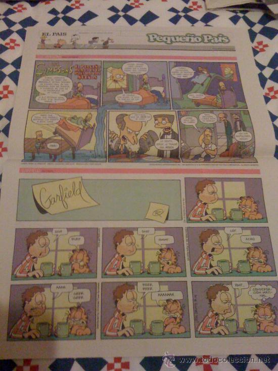 C&oacute;mics: Suplemento Peque&ntilde;o Pa&iacute;s. 18 de Mayo de 2004. - Foto 1