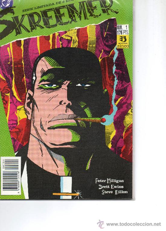 C&oacute;mics: SKEEMER  DE ZINCO COMPLETA - Foto 1