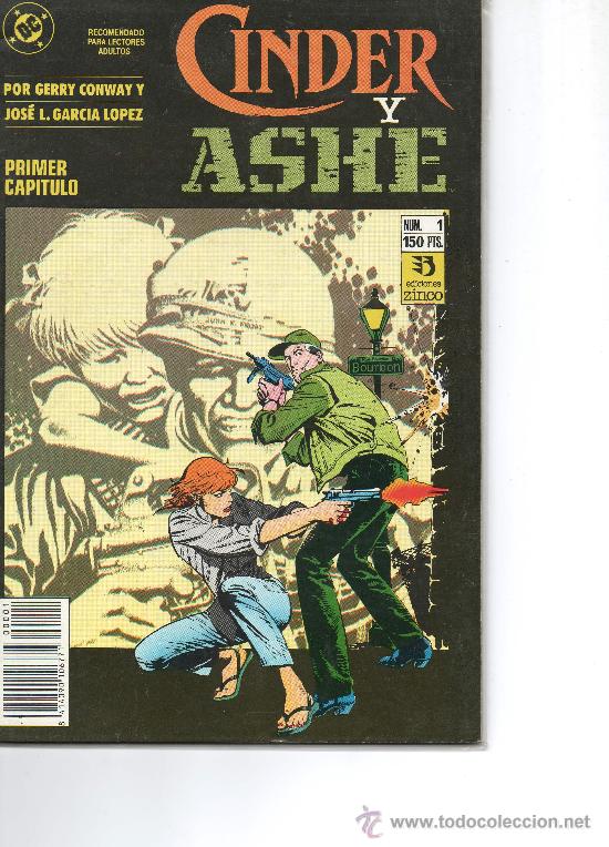 C&oacute;mics: CINDER Y ASHE DE ZINCO COMPLETA 4 NUMEROS - Foto 1