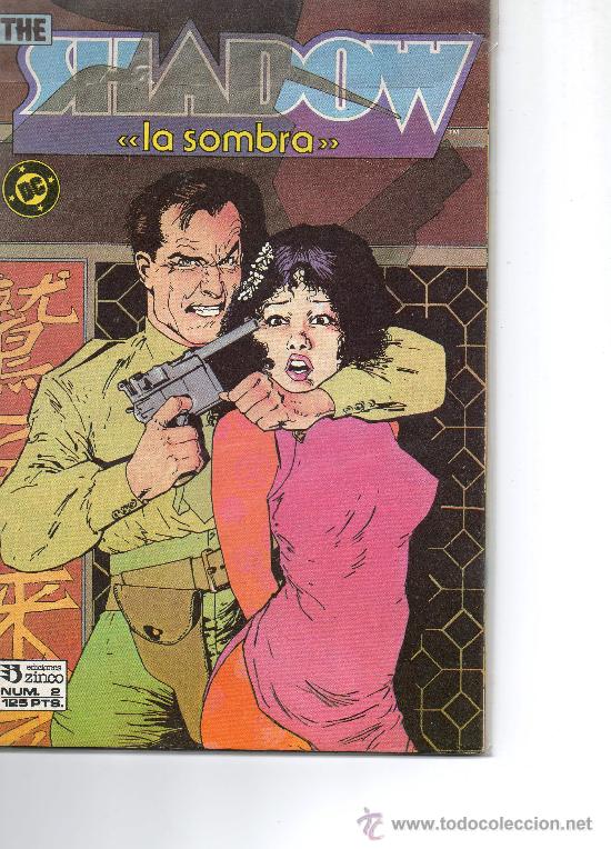C&oacute;mics: SHADOW     DE ZINCO   COMPLETA 4  NUMEROS - Foto 1