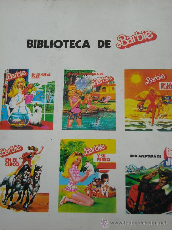 C&oacute;mics: BARBIE. EN EL CIRCO. editorial pomaire , S.A. 1979 - Foto 3