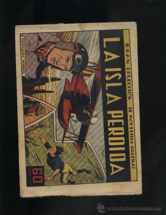 C&oacute;mics: LA ISLA PERDIDA - Foto 1