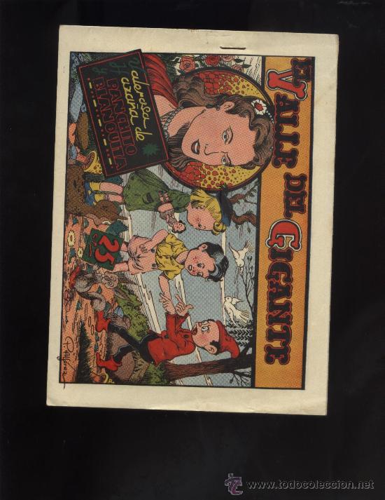 C&oacute;mics: PANCHITO Y BLANQUITA EL VALLE DE LOS GIGANTES - Foto 1