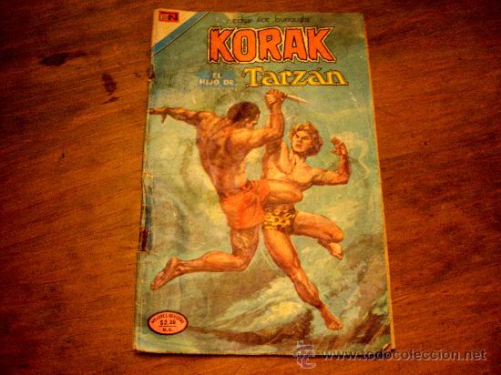 C&oacute;mics: Korak... El hijo de  Tarzan ...Edgar Rice burroughs.... - Foto 1