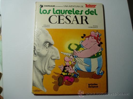 C&oacute;mics: asterix n&ordm; 18 los laureles del cesar - Foto 1