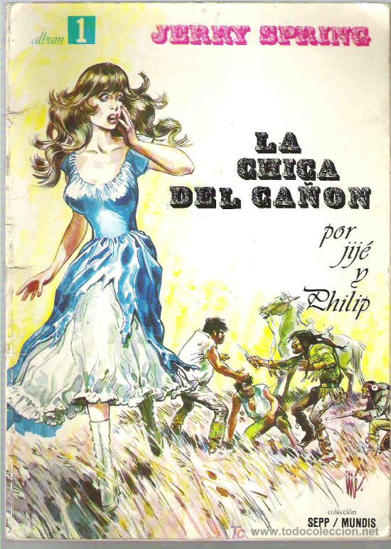 C&oacute;mics: jerry spring - album n&ordm; 1 *** 1979 - Foto 1