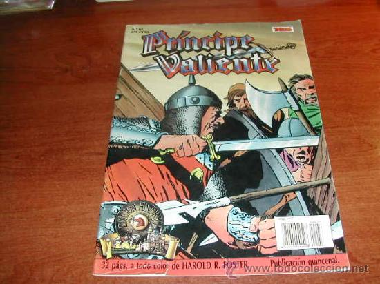 C&oacute;mics: PRINCIPE VALIENTE EDICI&Oacute;N HISTORICA N&ordm; 57 - Foto 1