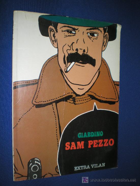 C&oacute;mics: SAM PEZZO. GIARDINO - COLECCION EXTRA VILAN - Foto 1