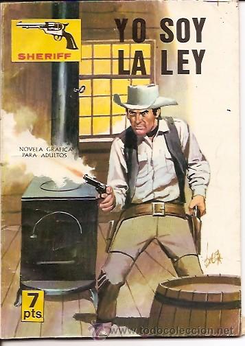 C&oacute;mics: SHERIFF N&ordm; 45 ED. VILMAR 1982 - Foto 1