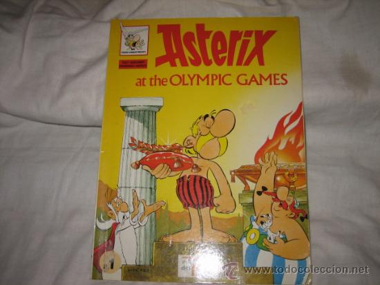 C&oacute;mics: ASTERIX AT THE OLYMPIC GAMES    EDICIONES DEL PRADO - Foto 1