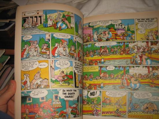 C&oacute;mics: ASTERIX AT THE OLYMPIC GAMES    EDICIONES DEL PRADO - Foto 2